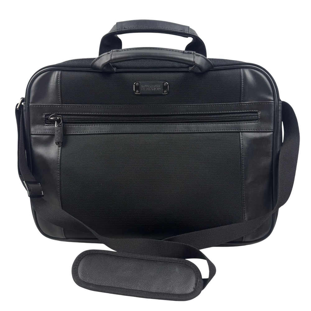 Kenneth Cole Reaction Black Messenger Bag